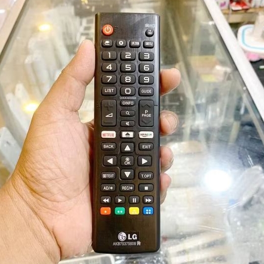 REMOT REMOTE TV LCD LED LG SMART TV AKB75375608