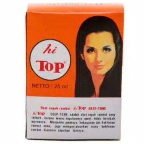 HITOP Semir Rambut Hitam 25 ml / Hi Top 25ml