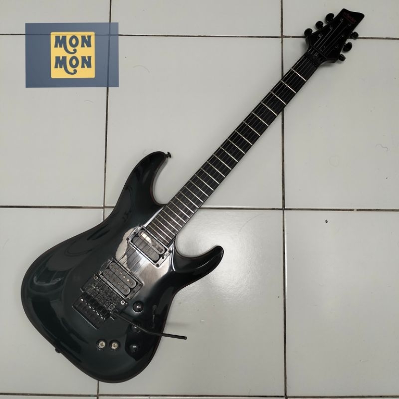 SCHECTER BLACKJACK FR S SUSTANIAC ORIGINAL SOUTH KOREA ( SCHECTER BLACKJACK FR SUSTANIAC )