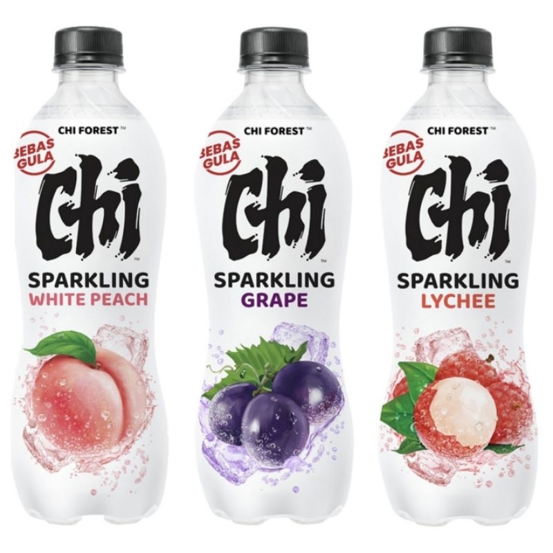 

Chi Forest Sparkling Water Delight Botol 480 ml