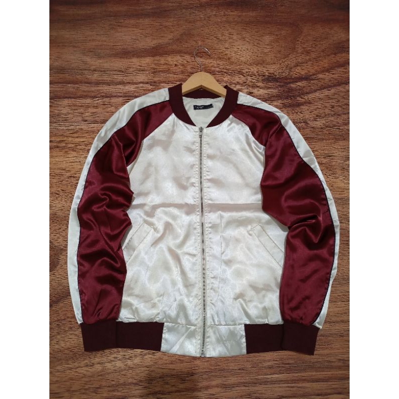Jaket SUKAJAN VINTAGE CUMO Second