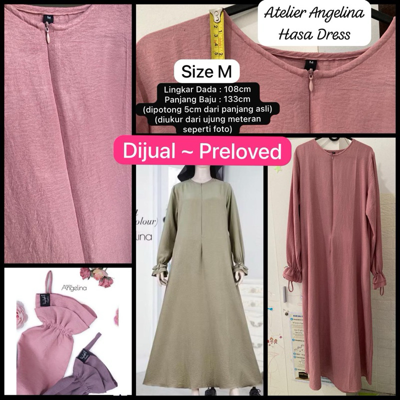 Hasa Dress Atelier Angelina (preloved)