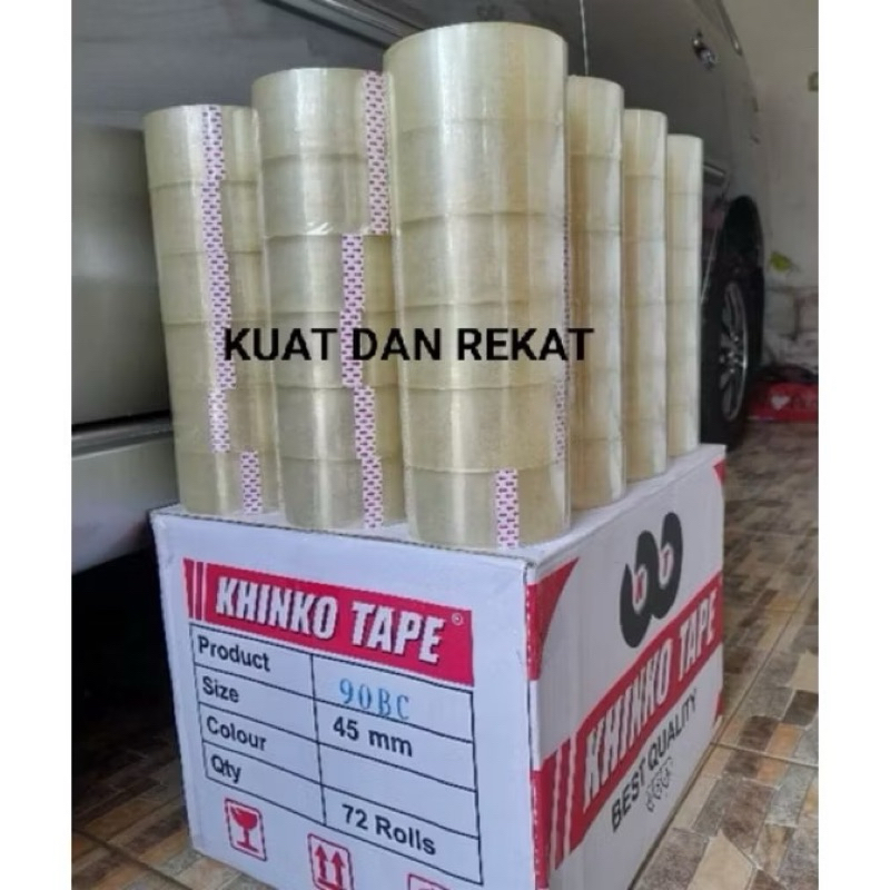 

LAKBAN BENING DAN COKLAT KUAT DAN REKAT