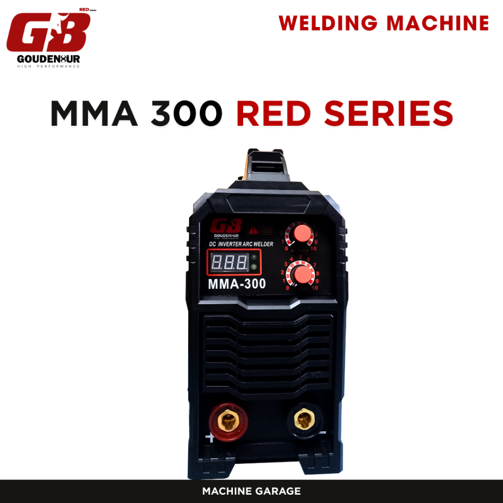 Mesin Las MMA 300 GB Red Series