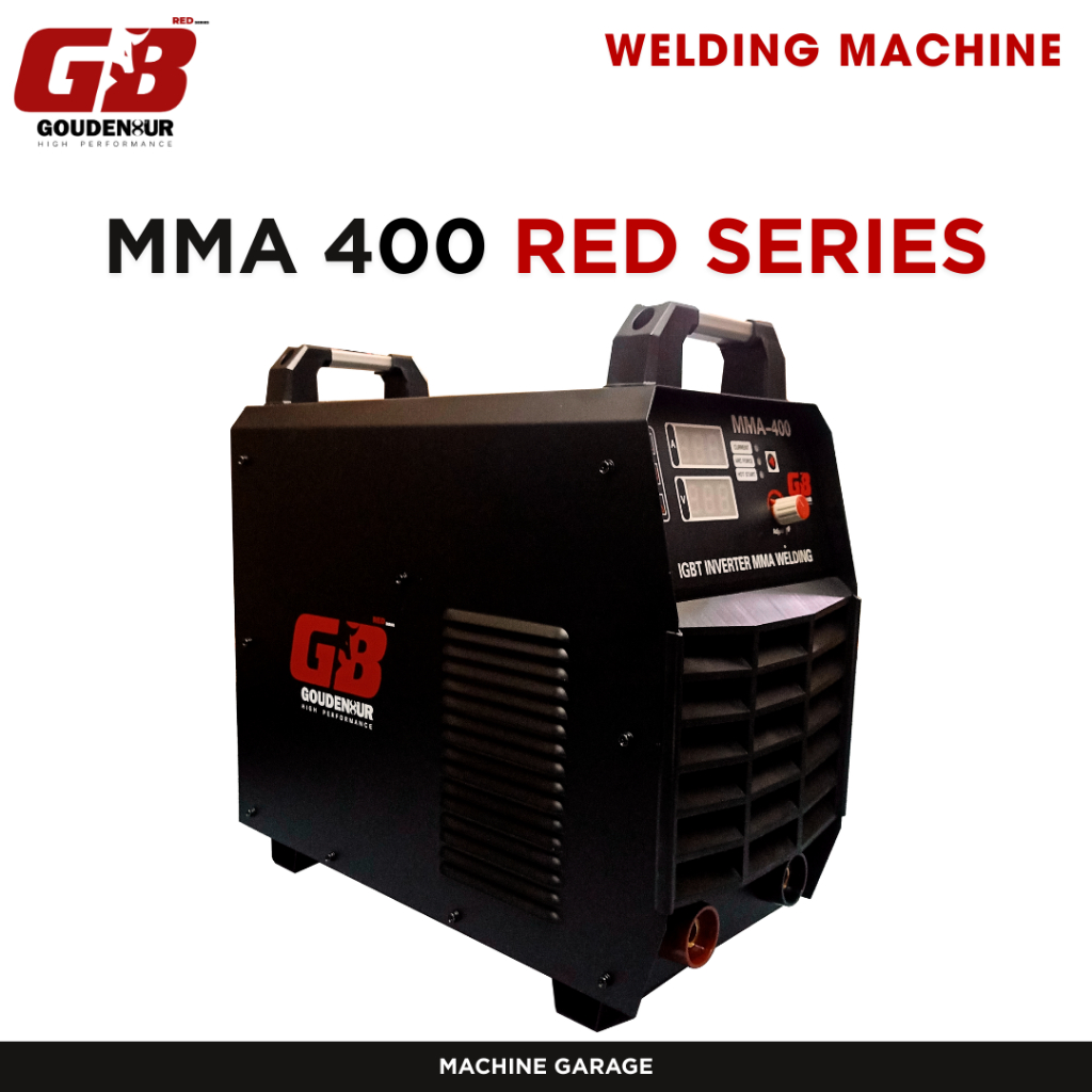 Mesin Las MMA 400 GB Red Series