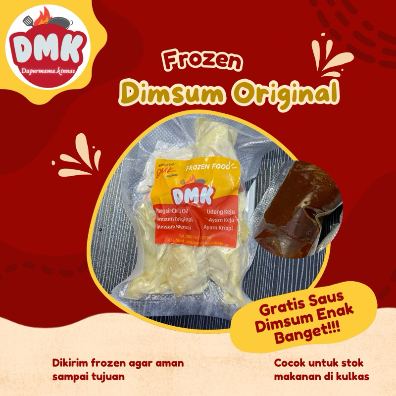 

Dimsum Original with saus dimsum by Dapurmama.kinnas