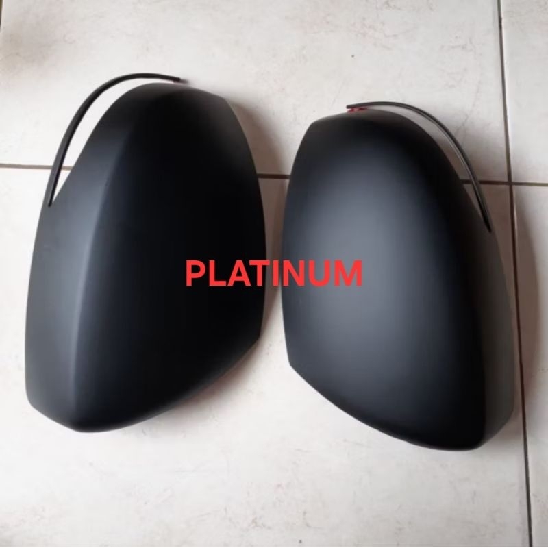 Cover spion hitam doff Grand jazz 2014 - 2020 dan BRV lama 2017 - 2021.
