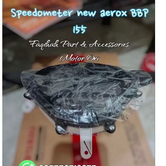 Speedometer new aerox BBP 155 Ori | FaqihahShop