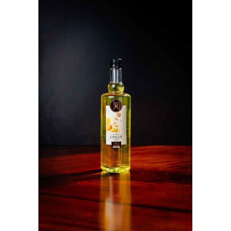 

Ginger Syrup JUG&JIGGER- 1 Liter