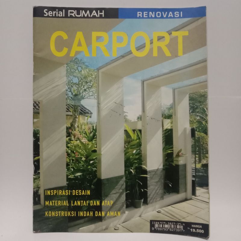 BUKU SERIAL RUMAH - RENOVASI - CARPORT