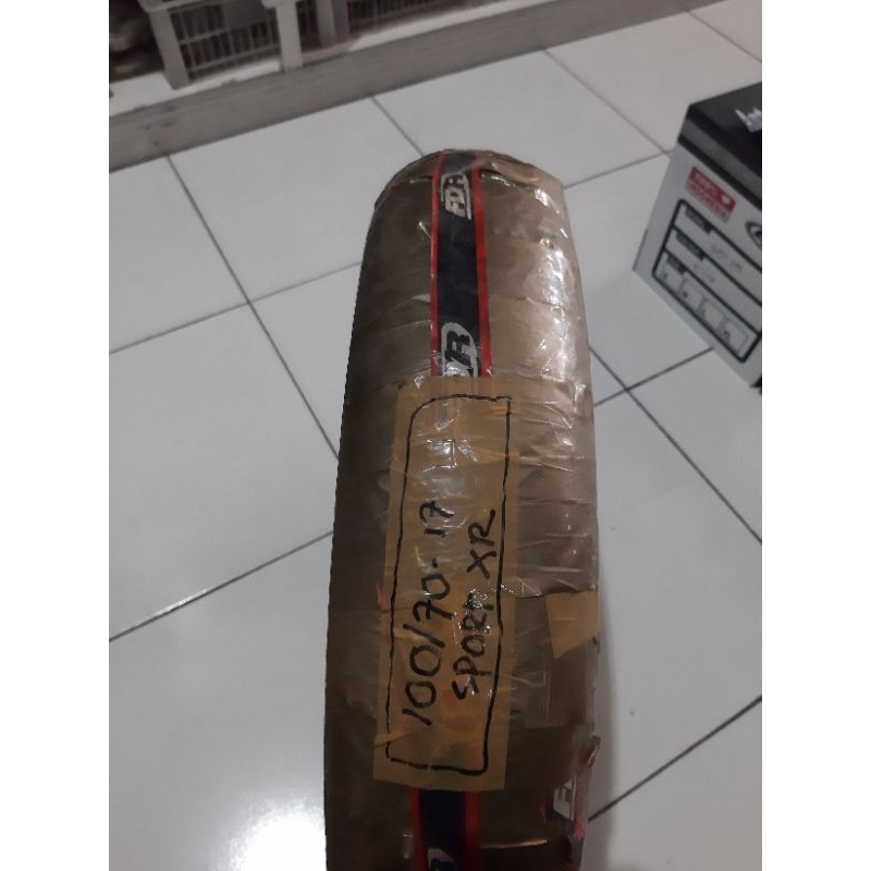 BAN LUAR TUBELESS 100/70 RING 17 SPORT XR COMPOUND FDR