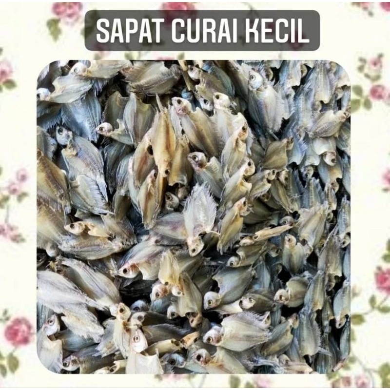 

Ikan asin sepat kering 500gr
