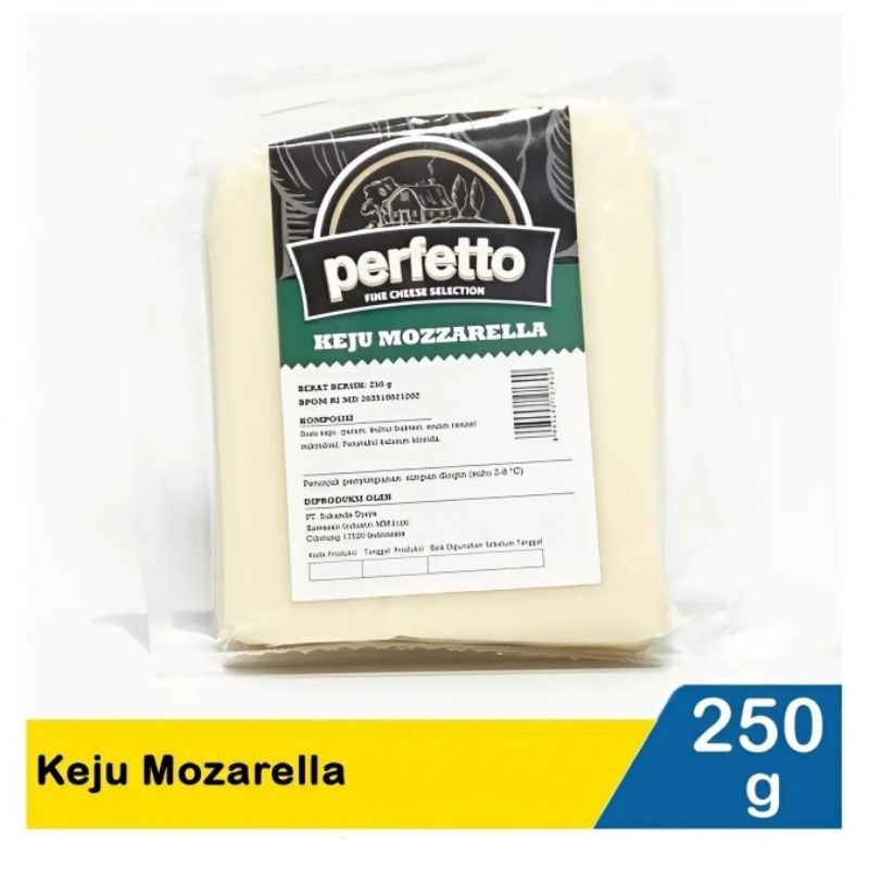 

Perfetto Keju Mozzarella 250G