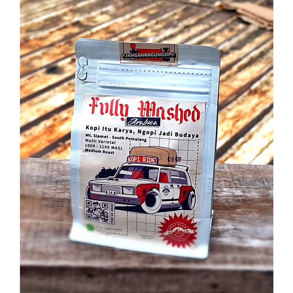 

Kopi Hitam Arabica South Pemalang Multi Varietal 100 Gram Medium Roast