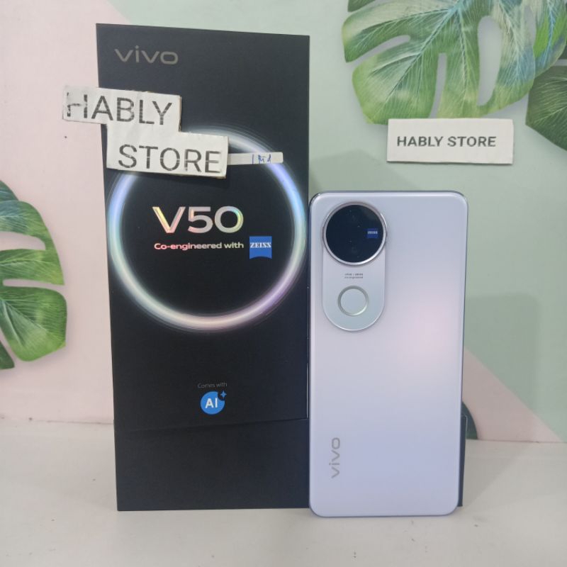 VIVO V50 5G  8/256 12/256 12/512 GB SECOND FULLSET
