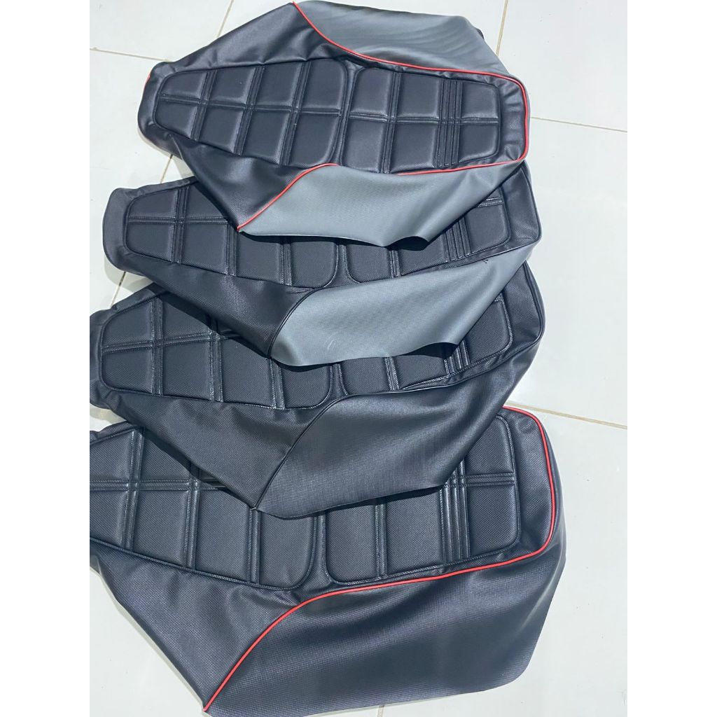 Kulit Cover Sarung Jok RX King Tahu Timbul-Kulit Jok Rx King Model Tahu Timbul