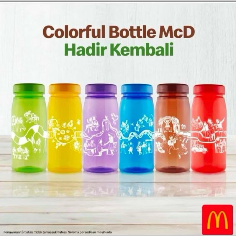 Aneka Merchandise McD McDonald McDonalds McDonald's Original Limited Edition Color Changing Tumbler 