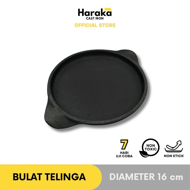 Haraka Cast Iron Pan Oven / Pan Cast Iron