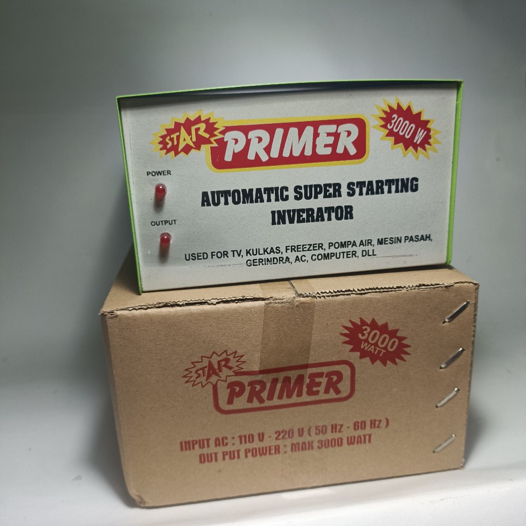 Inverator Primer Star 3000 Watt