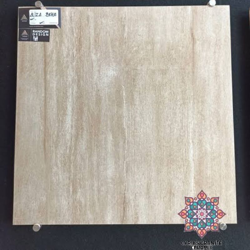 GRANITE LANTAI 60X60 ALIZA BEIGE KW1 | WOOD MATT | ARNA