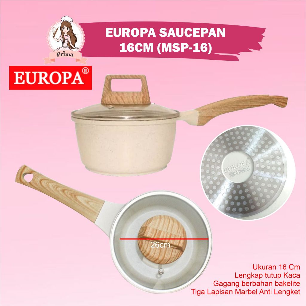 Sauce pan - Europa sauce pan ( MSP )
