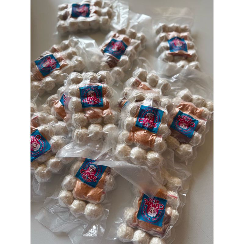 

SHIMA Cimol Isi Keju Viralll !!!