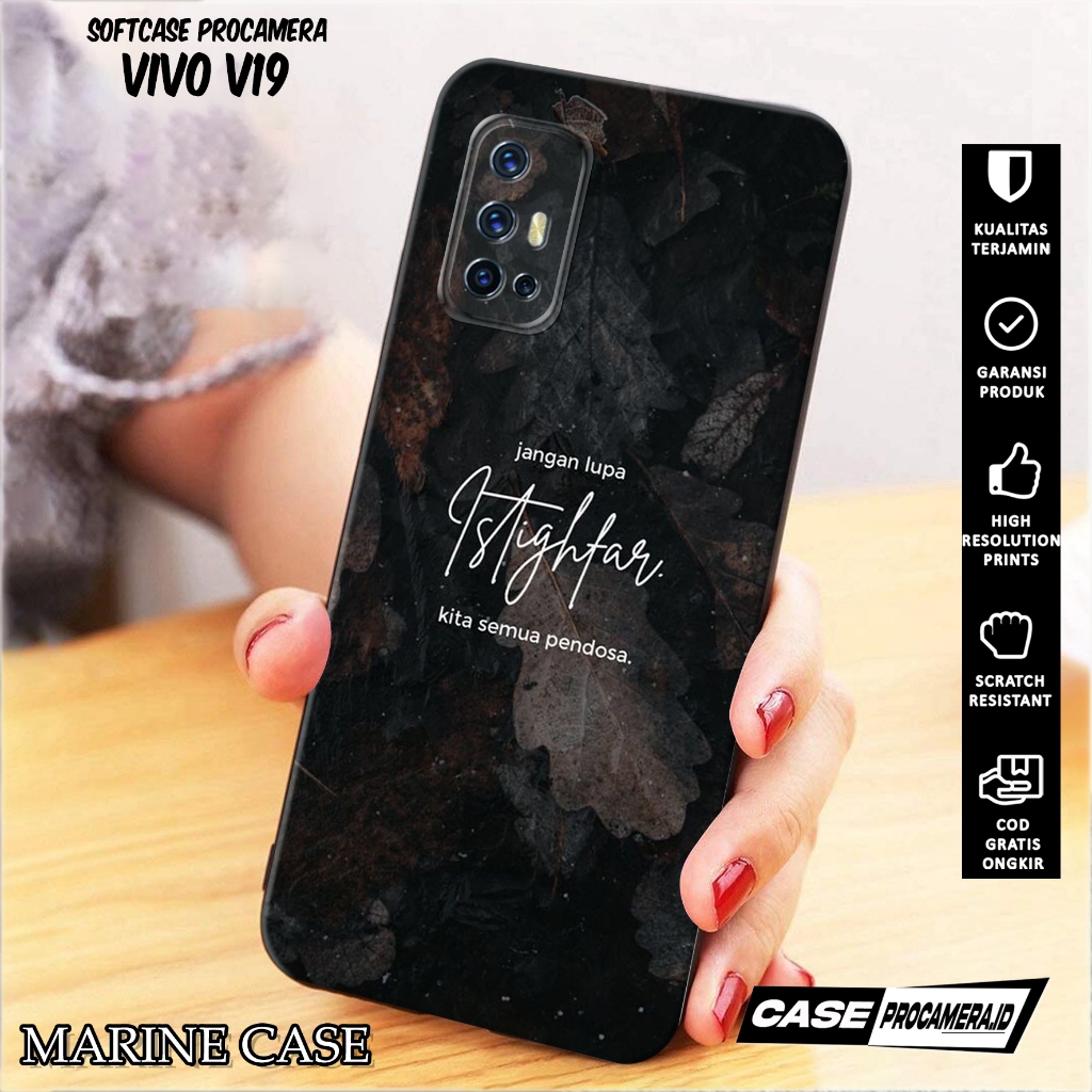Case VIVO V19 Quetos VIVO V19 Hp - Casing Hp  - Case Hp - Case Terbaru - Case Terlaris - Softcase - 