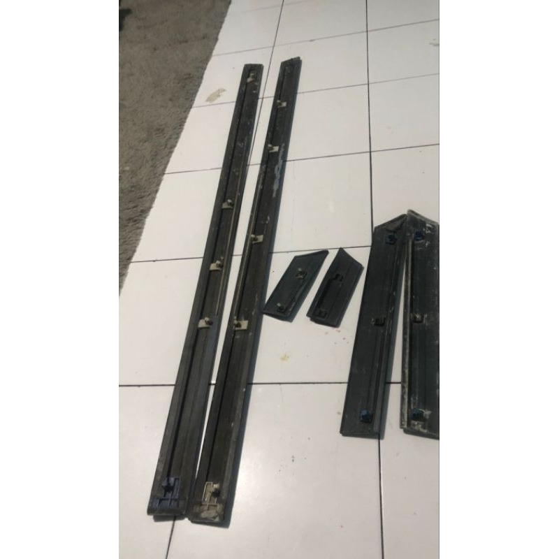 Body molding lis list body samping Civic Nouva nova SH3 1990-1991 Original Copotan Mobil