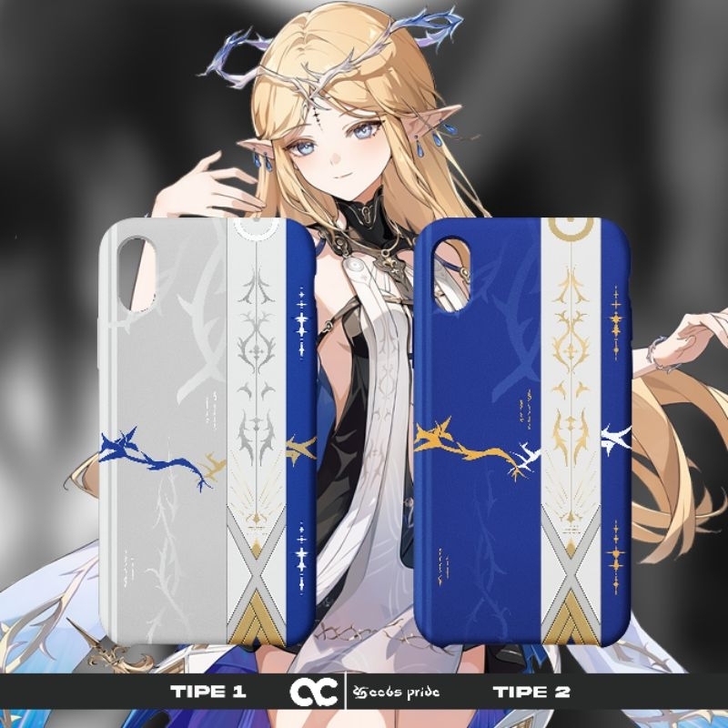 Phone Case premium Wuthering Waves - Cartethyia - Weebspride