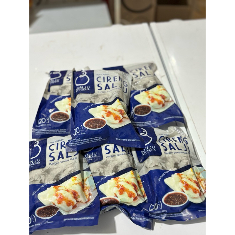 

cireng salju bumbu rujak