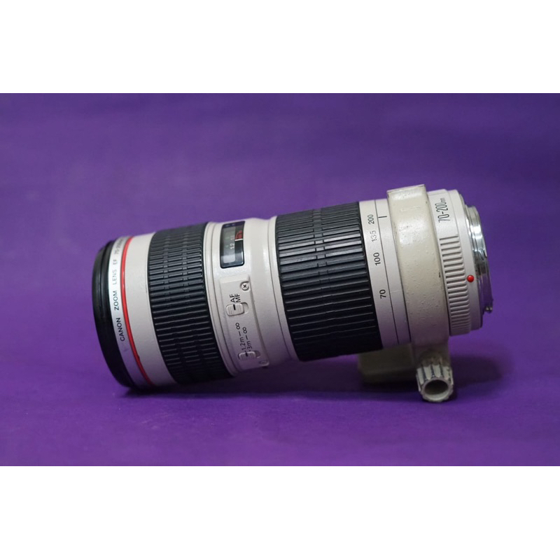 lensa tele canon 70-200mm F4