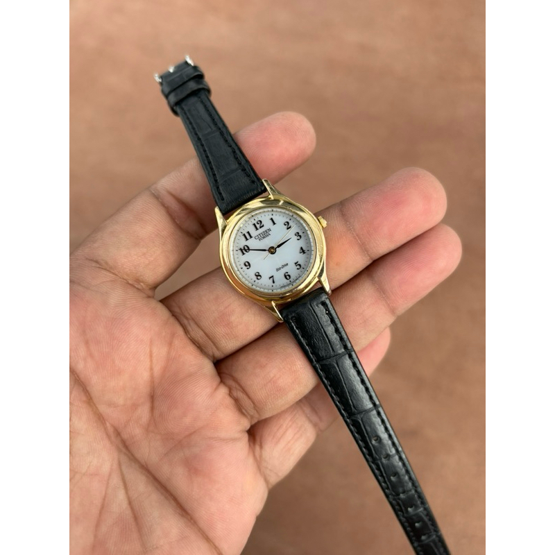 JAM TANGAN WANITA CITIZEN FORMA ECO DRIVE NUMERIC DIAL