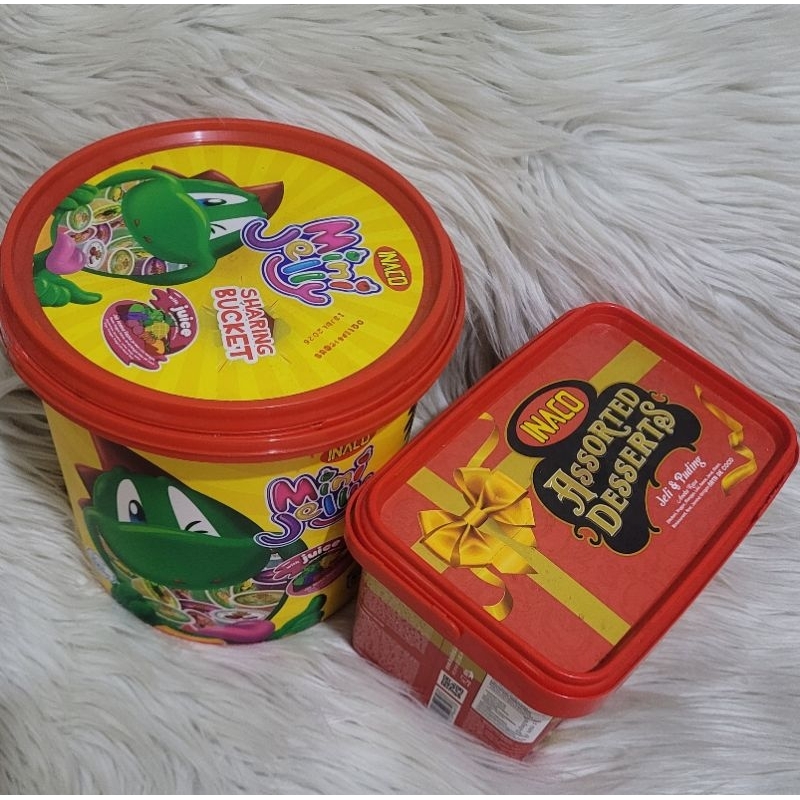 

Inaco jelly ember bucket assorted dessert