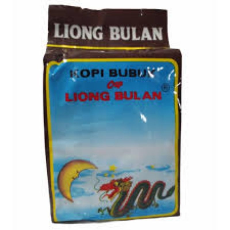 

kopi Bubuk Liong Bulan Tanpa Gula Kemasan Pouch 200g