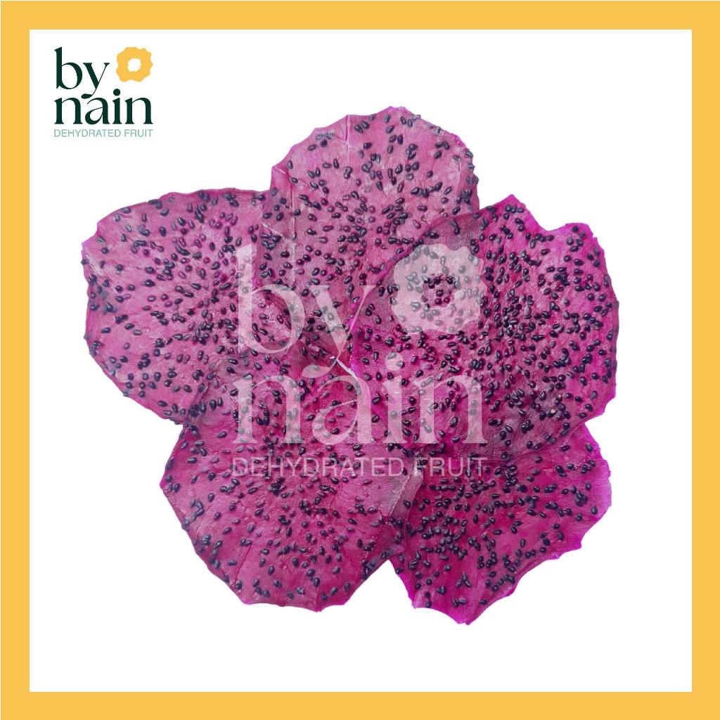 

Dried Dragon Fruit Slice/Buah Naga Kering/10gr/50gr
