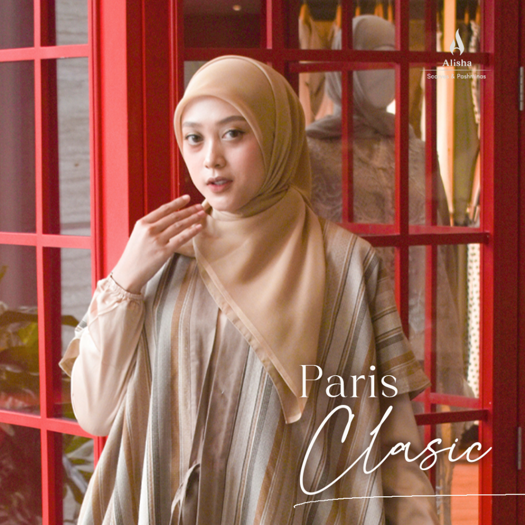 Hijab Paris Classic Alisha