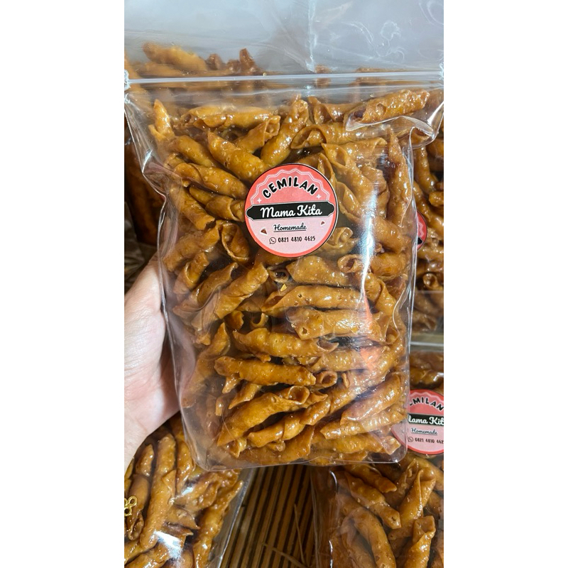 

Kacang Sembunyi Kemasan 1/2 kg