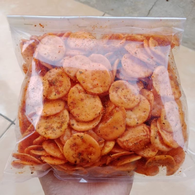 

Kerupuk seblak bantat khas bandung (250g Cod)