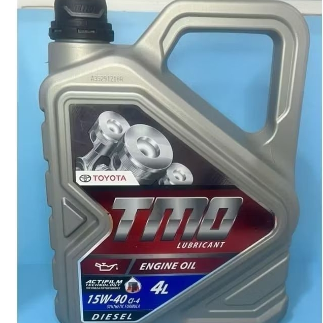 OLI OIL TMO DIESEL 4LITER 15W-40 PELUMAS OLI MESIN MOBIL DIESEL PEJERO FORTUNER CANTER ISUZU Car Eng