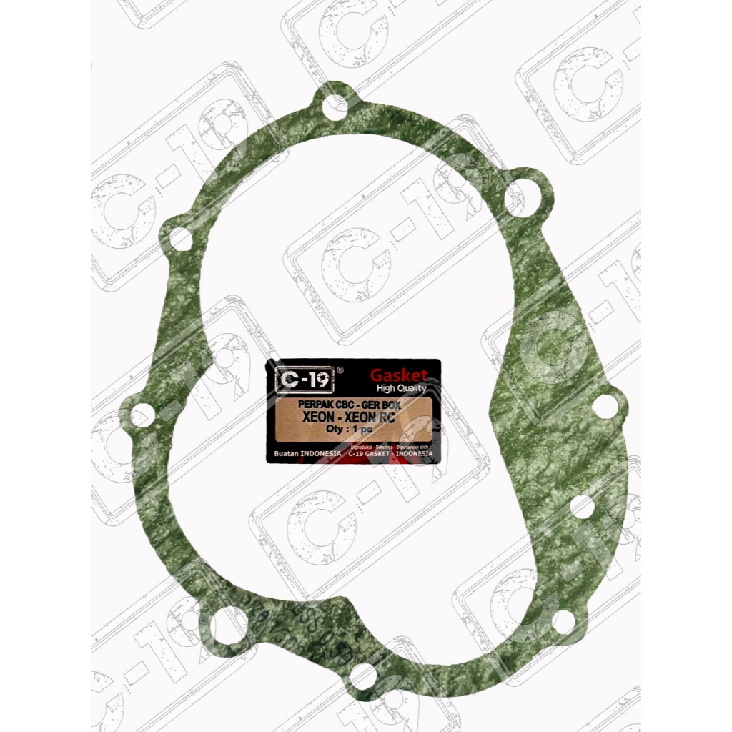 PERPAK CBC GEAR BOX YAMAHA XEON / XEON RC - C19 GASKET PAKING