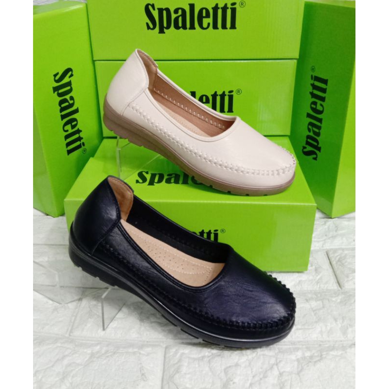 Sepatu FLATSHOES ringan import SPALETTI SPA 25-117 terbaru original