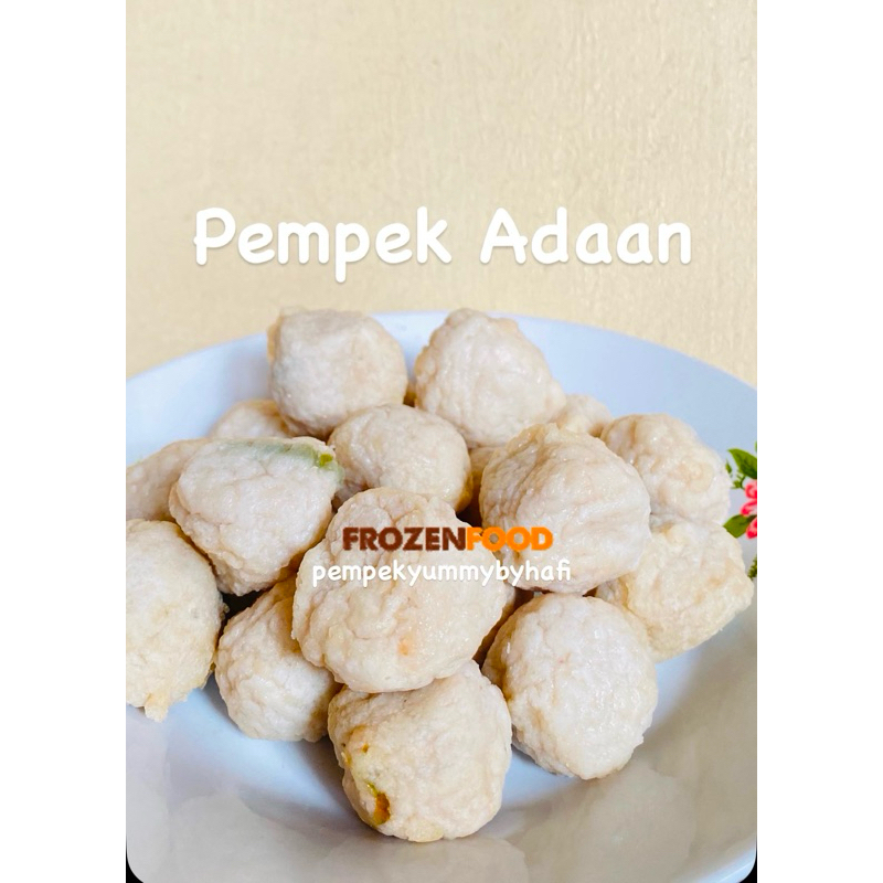 

Pempek Adaan frozen