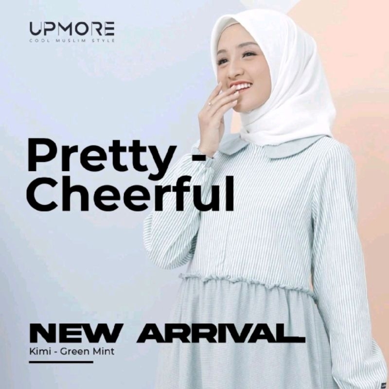 Kimi Upmore Gamis Remaja Kekinian