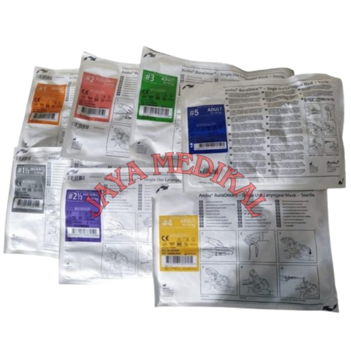 LMA AMBU Laryngeal Mask Airway AURAONCE
