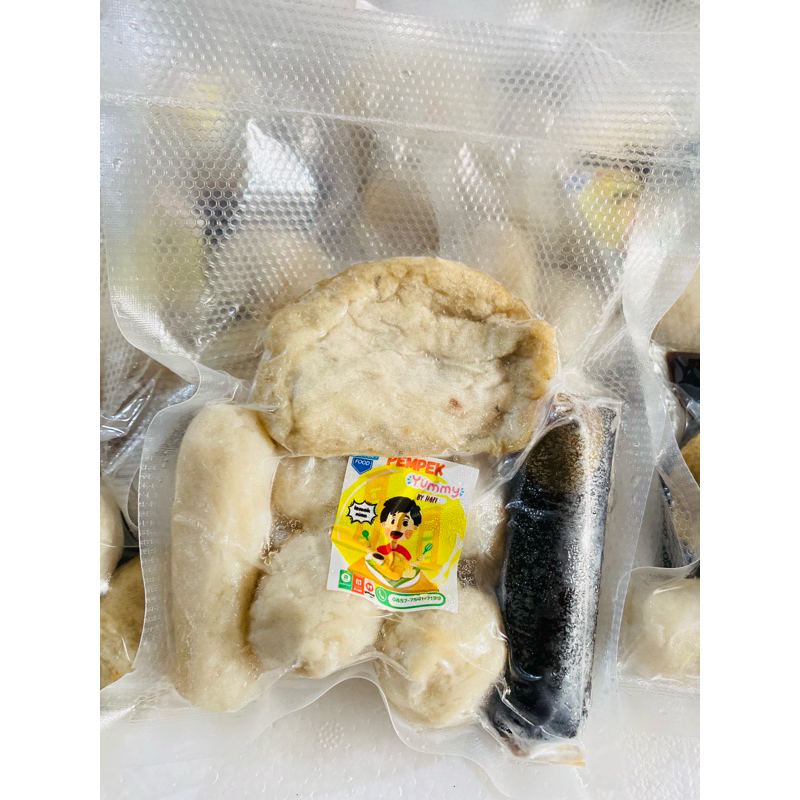 

Pempek Vacum Frozen