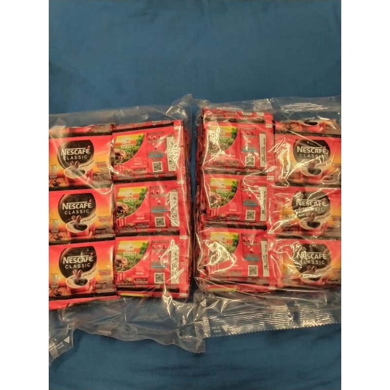 

Nescafe classic 2gr x 30pcs/pack ( minimal order 10 pack )