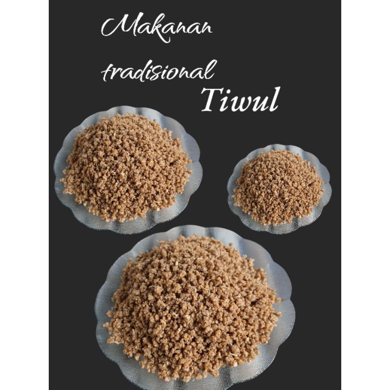 

Makanan Tradisional TIWUL