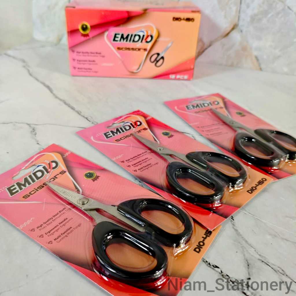 

Azka_Niam SATUAN ( 1 PCS ) Gunting Kecil Emidio M2000 Gunting Kecil Montana