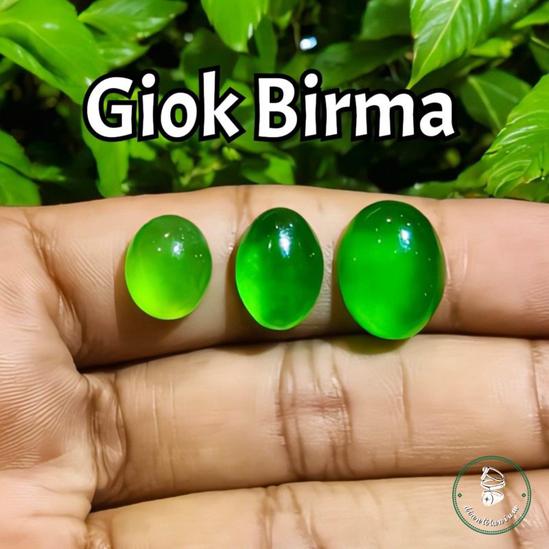 [HANYA BATU] Natural Batu Giok Birma
