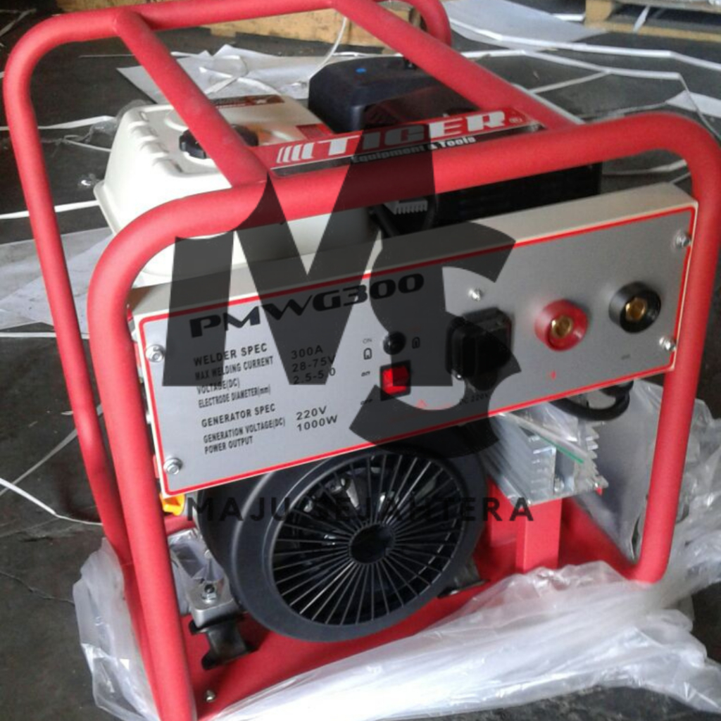Genset Generator Las 120 Ampere 300 Ampere Tiger PMWG120 PMWG300